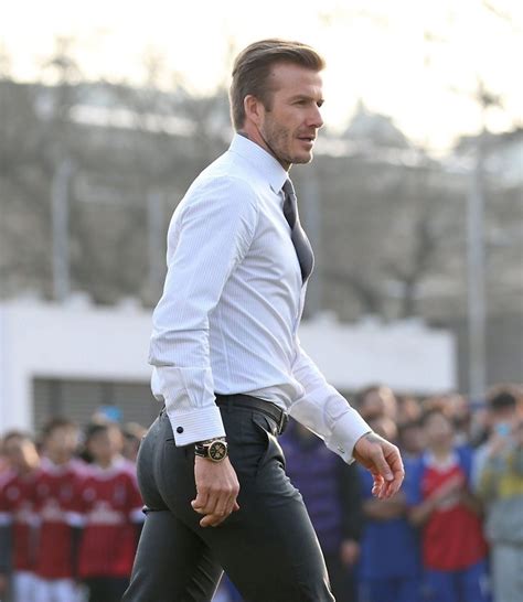 david beckham naked|David Beckham naked with his trousers down in video and .